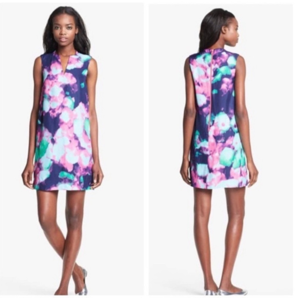 NWT Kate Spade Watercolor Shift Dress Women’s Designer Dress